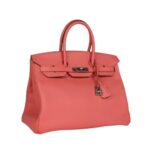 Flamingo Epsom mit Palladium-Beschl?gen 35cm - Image 3