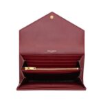 cassandre matelass? large flap wallet in lambskin 19cm - Image 4