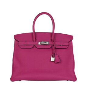 Rose Pourpre Togo mit Palladium-Beschl?gen 35cm
