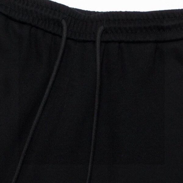 Shorts Louis Vuitton Black Yellow Logo - Image 2