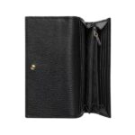 Schwarzes, metallfrei gegerbtes Leder 19cm - Image 4