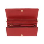 Brieftasche mit Kettenriemen und ?berschlag 20 cm - Image 3
