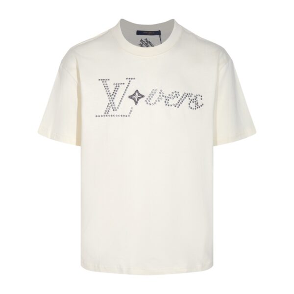 T-shirt Louis Vuitton LV Lovers White - Image 1