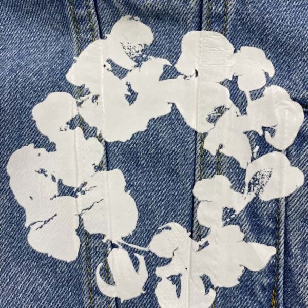 Jacket Denim Tears x Levi's Blue - Image 7