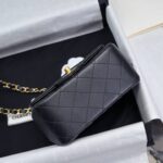 Mini-Classic Flap Schwarz 17 cm - Image 5