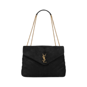 Loulou Velvet Schwarz 31 cm