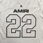 Amiri 22 SKATER White T-Shirt - Image 5
