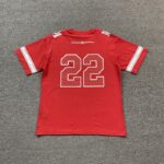 Amiri 22 SKATER Red T-Shirt - Image 3