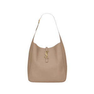 Le 5 a 7 Hobo Bag Staubig Grau 30 cm