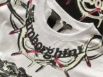T-shirt Vlone Yams Day Jesus Piece White - Image 8