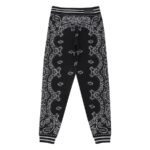 Amiri Bandana B-Ball Sweatpants 'BlackGrey' - Image 2