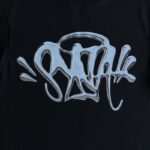 T-shirt Synaworld 'Syna Logo' Tee Black/Silver - Image 3