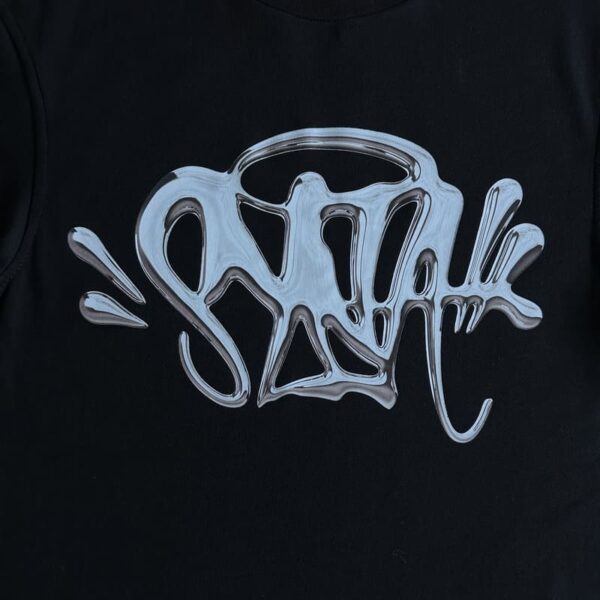 T-shirt Synaworld 'Syna Logo' Tee Black/Silver - Image 3