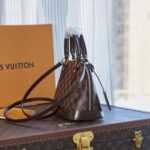 Alma BB Damier Ebene Braun 25 cm - Image 4