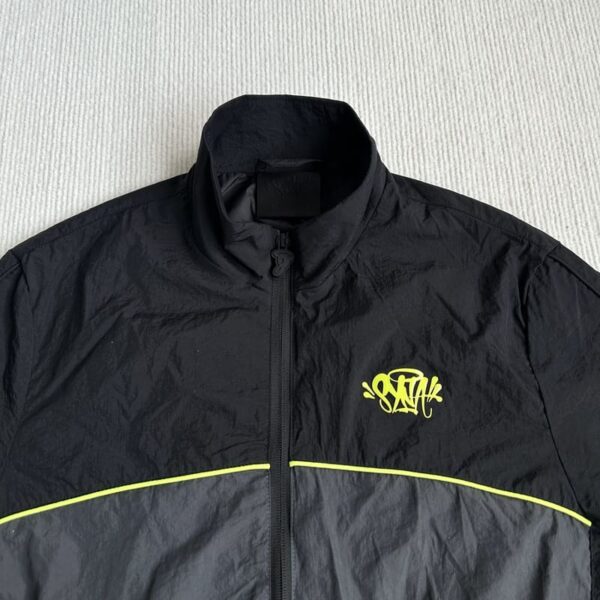 Synaworld 'Syna Logo' Shell Set Black/Grey/Yellow - Image 5