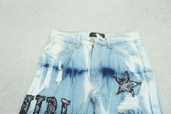 Jeans AMIRI  Tie-Dye - Image 4