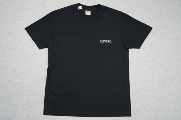T-shirt Supreme Fighter Black - Image 2