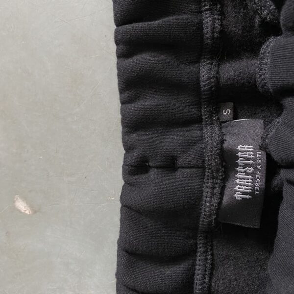 Set Trapstar Chenille Black/Blue - Image 5
