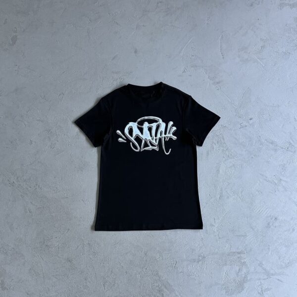 T-shirt Synaworld 'Syna Logo' Tee Black/Silver - Image 2