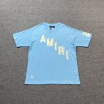 Camiseta Amiri Hockey Skater Azul - Image 2