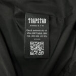 Trapstar Shooters Hooded Puffer Black/Reflective - Image 9