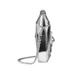 Jackie Notte Silbernes Metallic-Leder 19.5cm - Image 5