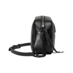 Kleine Marmont Schultertasche Chevron-Muster 24cm - Image 5