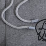 Shorts Louis Vuitton LV Gray Heart Logo - Image 5