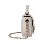 GG Marmont Mini-Tote Hellgrau 17cm - Image 5