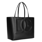 Mittlere Kalbsleder DG Logo Tasche Shopper - Image 2
