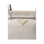 Mittelgro?e Lederhandtasche in Wei? 15.5cm - Image 5