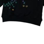 Sweatshirt Louis Vuitton Black LV116 - Image 5