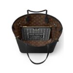Neverfull Inside Out MM Tasche in Schwarz 31cm - Image 5