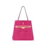 Bandouli?re Inside Out MM Tote-Tasche in Rosa 31cm - Image 5