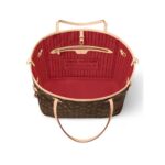 Bandouli?re Inside Out MM Tote-Tasche in Rouge Sari 31cm - Image 5