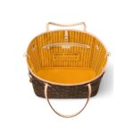 Bandouli?re Inside Out MM Tote-Tasche in Jaune Safran 31cm - Image 5