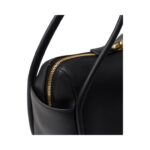 Darling Lederhandtasche in Schwarz 18cm - Image 5