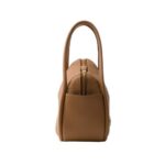 Darling Lederhandtasche in Karamell 18cm - Image 5