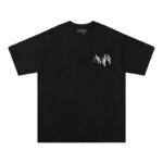 Amiri Logo Black/White T-Shirt AM003