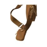 Re-Nylon-Tasche in Brandy 18cm - Image 5