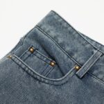Denim Set Louis Vuitton Monogram Blue Shirt - Image 13