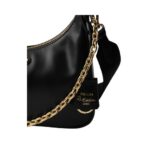 Re-Edition 2005 Ledertasche in Schwarz 18cm - Image 5