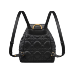 Zwart lamsleer met Macrocannage-motief 23cm - Image 2