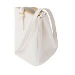 Gro?e Galleria Saffiano-Ledertasche Wei? 24cm - Image 5