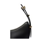 Arqu? kleine Lederschultertasche Schwarz 18.5cm - Image 5