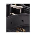 Buckle kleine Lederhandtasche mit G?rtel 23cm - Image 5