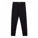 Jeans Louis Vuitton LV Black Pocket Logo - Image 2
