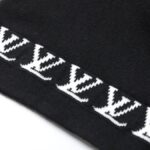 T-shirt Louis Vuitton LV Black Sleeve Monogram - Image 5
