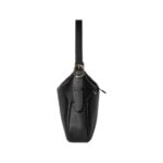 GG Emblem Schultertasche Schwarzes Glattleder 37cm - Image 5