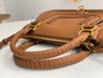 Marcie-genarbtem Braun 36 cm - Image 5